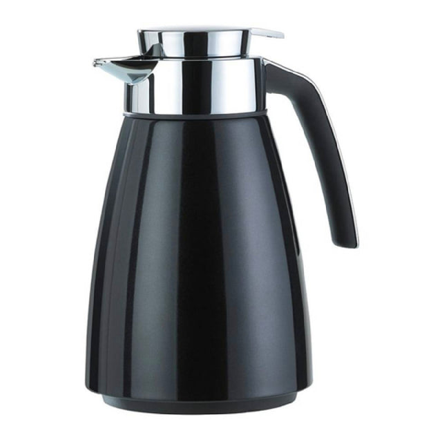 Bauscher Hepp 58.4517.9104 - Beverage Server, 1 Liter (33.8 Oz.), 7-9/16" X 6-1/8" X 9-7/8"H
