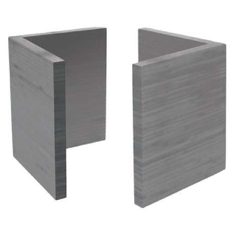 FOH BHO062GYB20 Promotional Pricing May Be Available! Contact Your FOH® Sales Representative For Details! Buffetware Display Riser