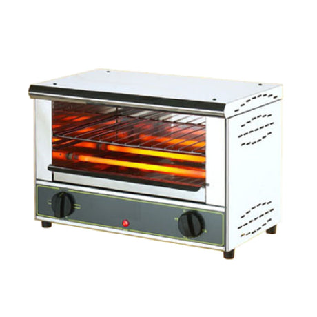 Equipex BAR-100 Roller Grill Toaster Oven Single Shelf Open-style