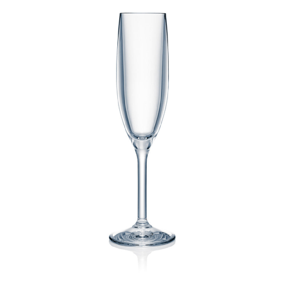Steelite N402503 Strahl® Design Champagne Flute 5-1/2 Oz. (H 9-5/8" M 2-7/8" T 2" B 2-7/8") Shatter Proof