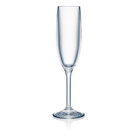 Steelite N402503 Strahl® Design Champagne Flute 5-1/2 Oz. (H 9-5/8" M 2-7/8" T 2" B 2-7/8") Shatter Proof