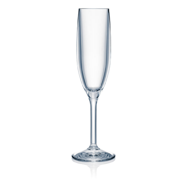 Steelite N402503 Strahl® Design Champagne Flute 5-1/2 Oz. (H 9-5/8" M 2-7/8" T 2" B 2-7/8") Shatter Proof