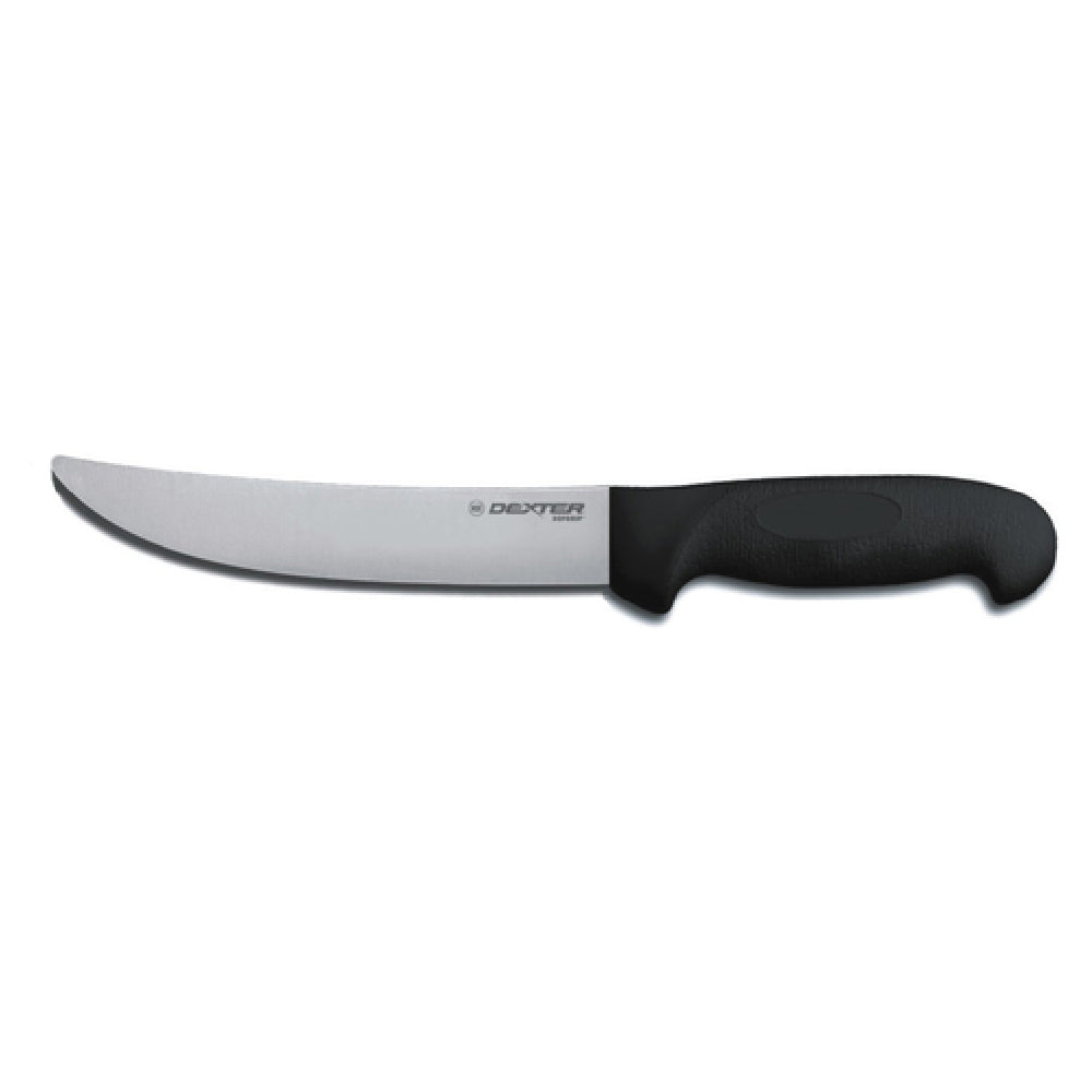 Dexter Russell SG132-8BRT SofGrip™ (24083B) Cimeter Steak Knife 8" Round Point