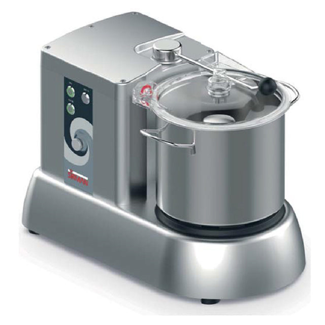 Sirman C-TRONIC 9 PLUS (40780958S) Bowl Cutter 9 Qt. Stainless Steel Bowl With Handles