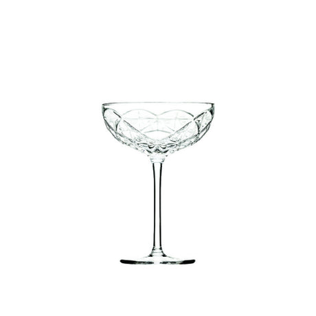 Hospitality Brands HG27431-012 - Legend Glassware - Altruist Coupe Glass, 8 Oz., Lead-free Ultra Clear Crystal