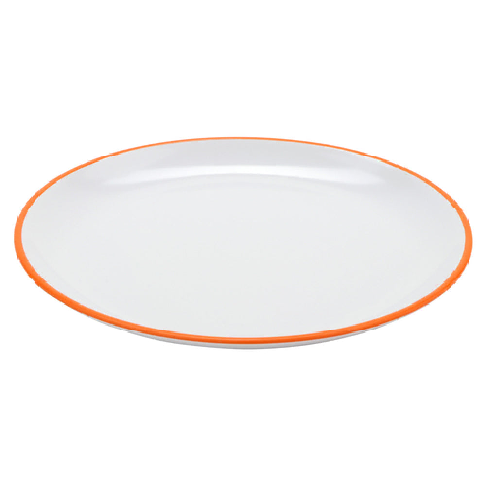 GET Enterprises BF-1050-TG Settlement™ Oasis™ Dinner Plate 10-1/2" Dia. Round