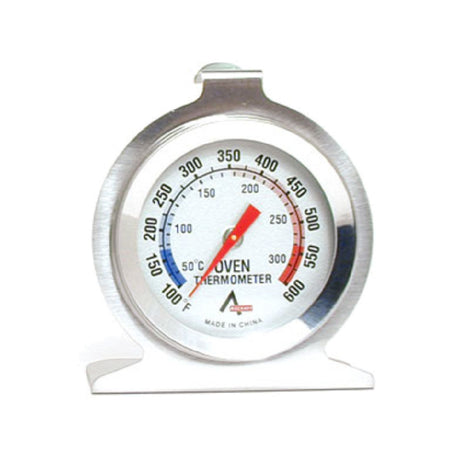 Admiral Craft OT-2 Oven Thermometer 2" Diameter Dial 100° To 600°F