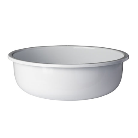 Steelite DW655RFPWT Food Pan 1/2 Qt Round