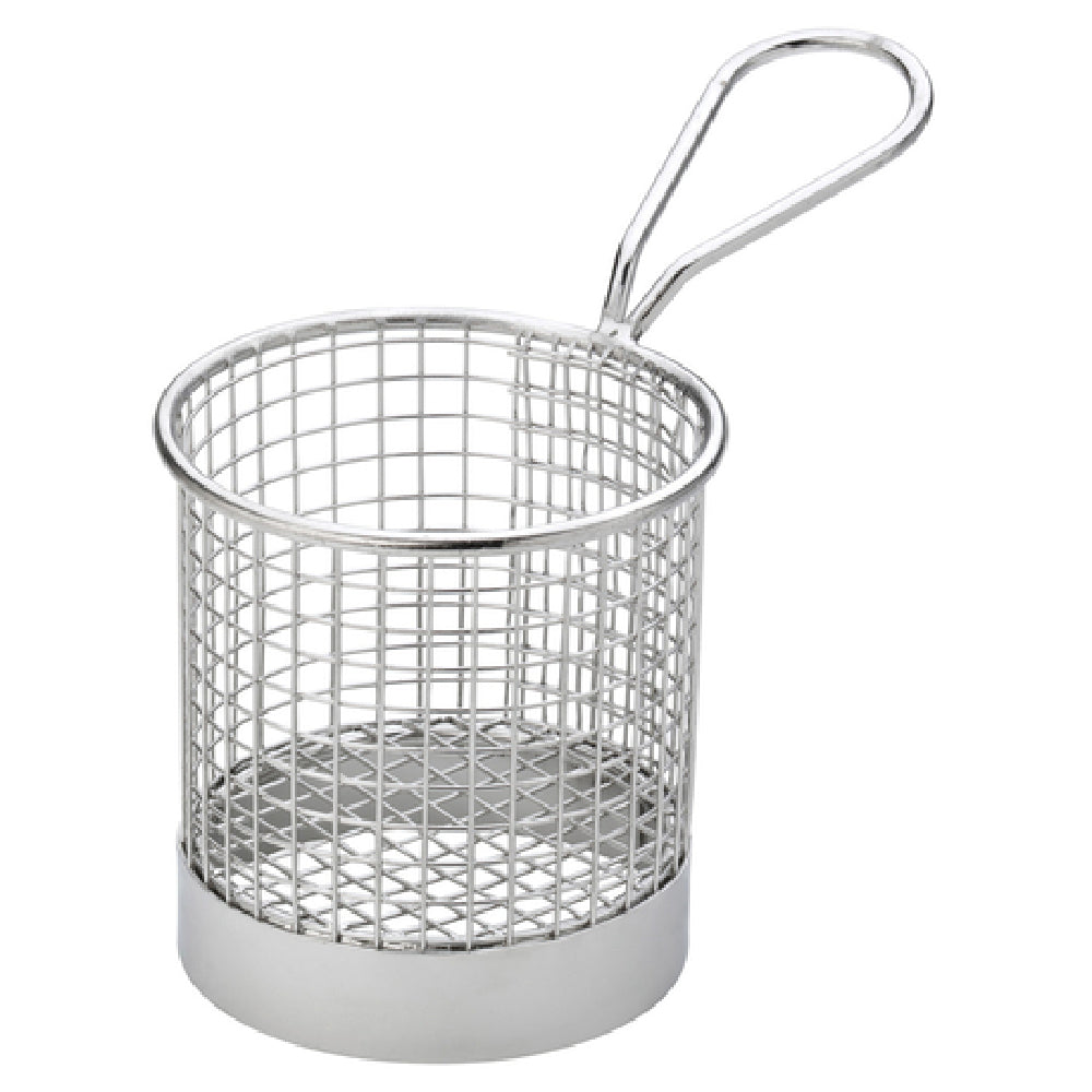 Tableware Solutions USA F91011 Service Basket 3-1/2" With Handle