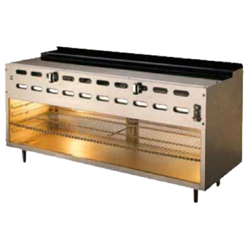 Montague Company CM72 Legend™ Cheesemelter 72" Heavy-duty Infrared Rapid Start Burners