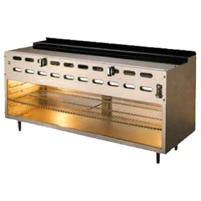 Montague Company CM60 Legend™ Cheesemelter 60" Heavy-duty Infrared Rapid Start Burners