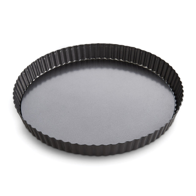 Harold Import Co. 42023 Mrs. Anderson's Baking Non-Stick Round Quiche Pan 11" Round