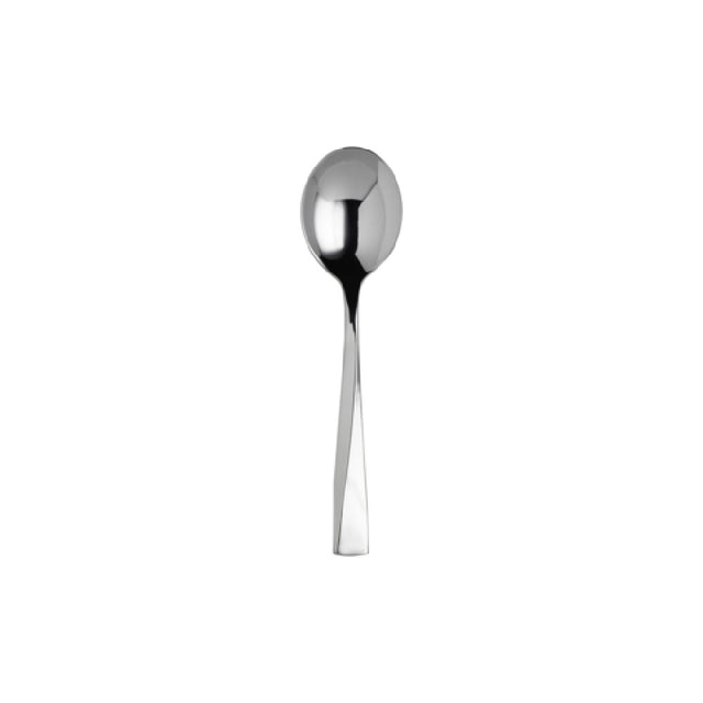 Steelite 5755SX002 Bouillon Soup Spoon 7.125" 18/10 Stainless Steel