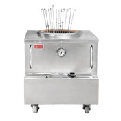 Omcan 49091 (CE-IN-3232-NG-E) Tandoor Clay Oven Natural Gas 32"W X 32"D X 36"H