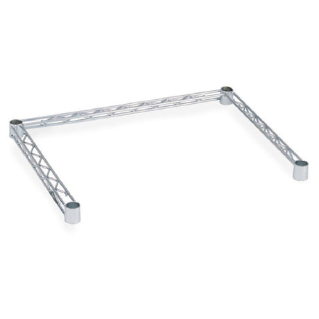 Metro SF31N3C Super Erecta® 3-Sided Channel Frame 24"W X 18"D Double Snake Frame