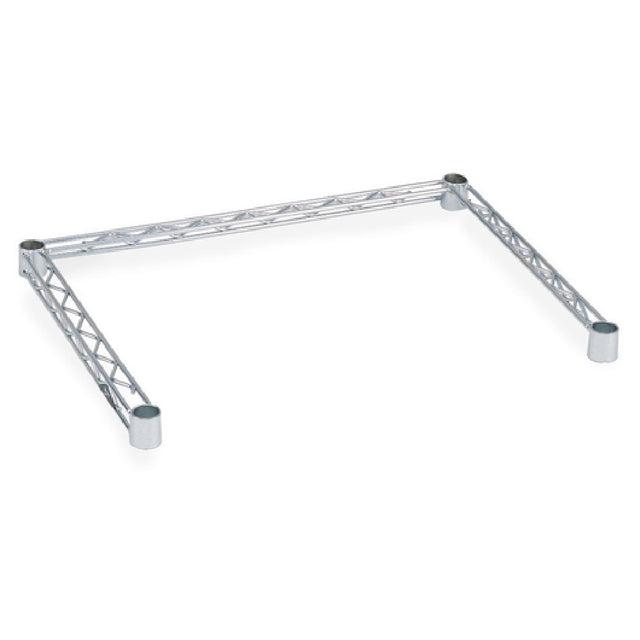 Metro SF55N3S Super Erecta® 3-Sided Channel Frame 48"W X 24"D Double Snake Frame