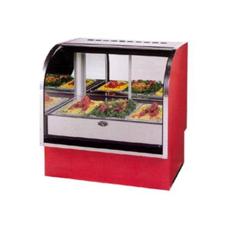 Marc Refrigeration WBCH-48 Heated Deli Display Case Electric 48" L