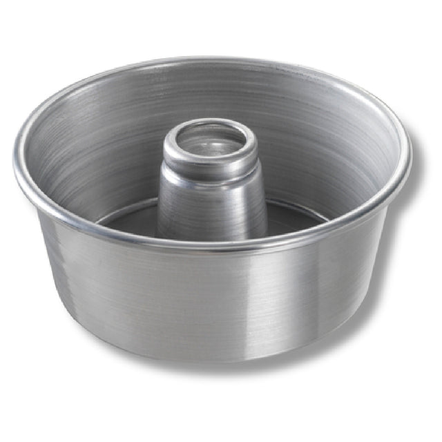 Chicago Metallic 46555 Angel Food/Tube Cake Pan 128 Oz. 9-3/8" Dia. X 4" Deep