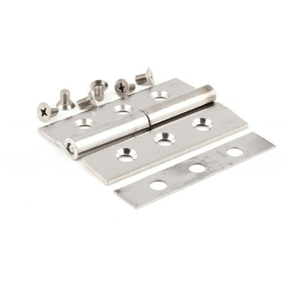 Nu-Vu 254-3012 (NU-VU) Hinge Flush Mt Rh Kit