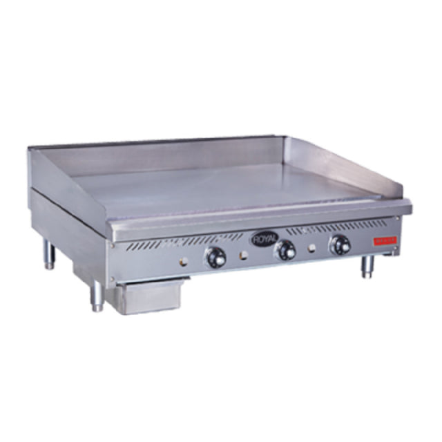 Royal Range Of California RDTG-36_NAT Delux Series Griddle Countertop