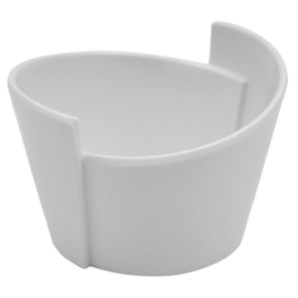 Bauscher Hepp T1091 - Lotus Bowl, 2-1/4 Oz., 3-1/4"L X 3"W X 2-1/2"H