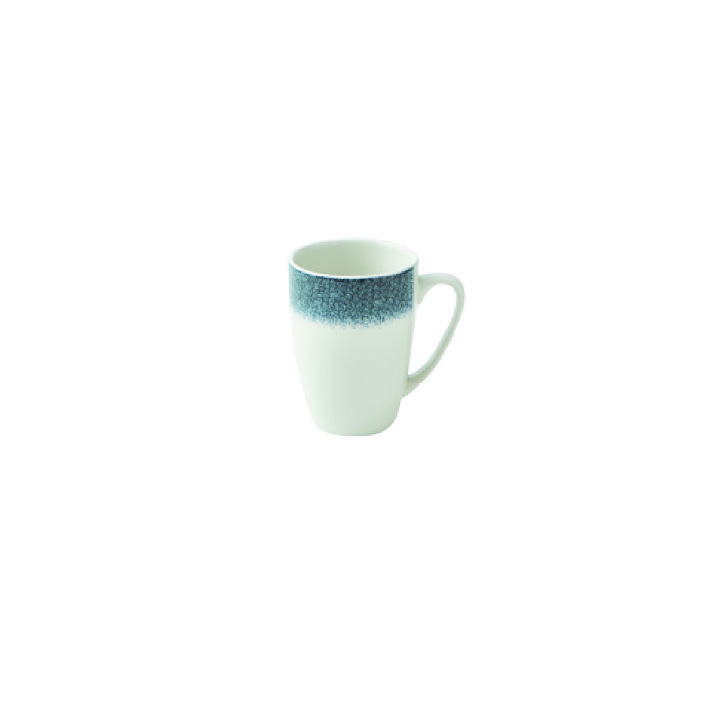 Churchill China RKTBVM121 Mug 12 Oz. Topaz Blue Profile