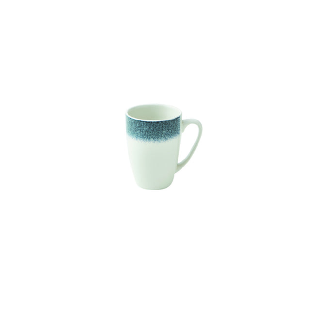 Churchill China RKTBVM121 Mug 12 Oz. Topaz Blue Profile