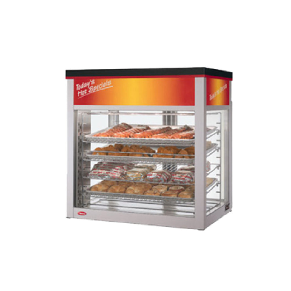 Hatco WFST-1X_240/50/1 Flav-R-Savor® Large Capacity Merchandising Cabinet Countertop