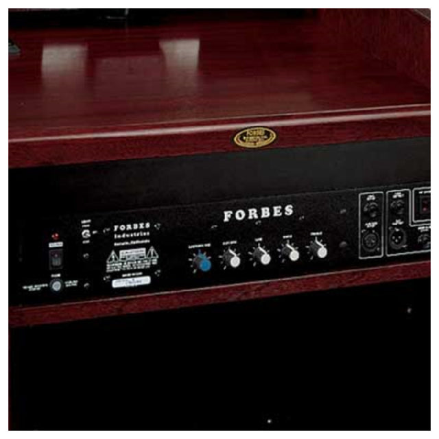 Forbes Industries 6070 Sound System 60 Watts High Fidelity Amplifier Volume Bass & Treble Controls