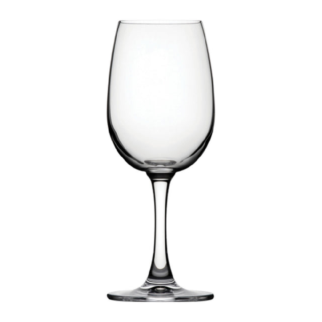Steelite P67075 Wine Glass 8.75 Oz. (H 7-1/8" M 2-7/8" T 2-1/4" B 2-3/4") Crystalline