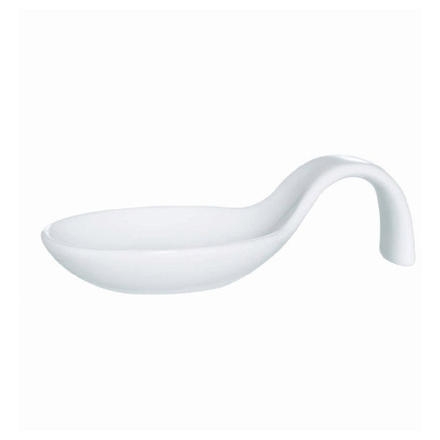 Arc Cardinal R0738 Arcoroc Appetizer Spoon (D:4.13'') High Alumina Porcelain