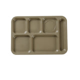 Yanco NC-802S Nu-Classic Compartment Tray 14"L X 10"W 6-compartments