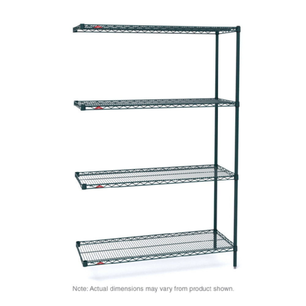 Metro AN546K3 Super Erecta® Add-On Shelving Unit 42"W X 24"D X 63"H (4) Wire Shelves