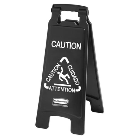 Rubbermaid 1867505 - Executive Floor Sign, "Caution", 2-sided