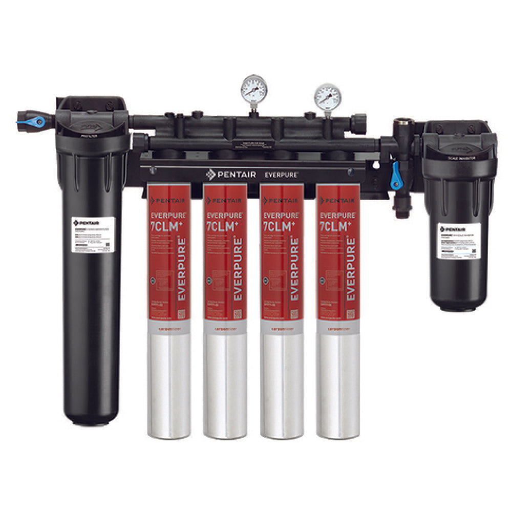 Everpure EV977134 Everpure® High Flow CSR Quad-7CLM+ Fountain Filtration System