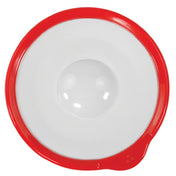 Bauscher Hepp T3800R - Saucer, 5-3/10"W X 5-1/10"D X 1/2"H, Round