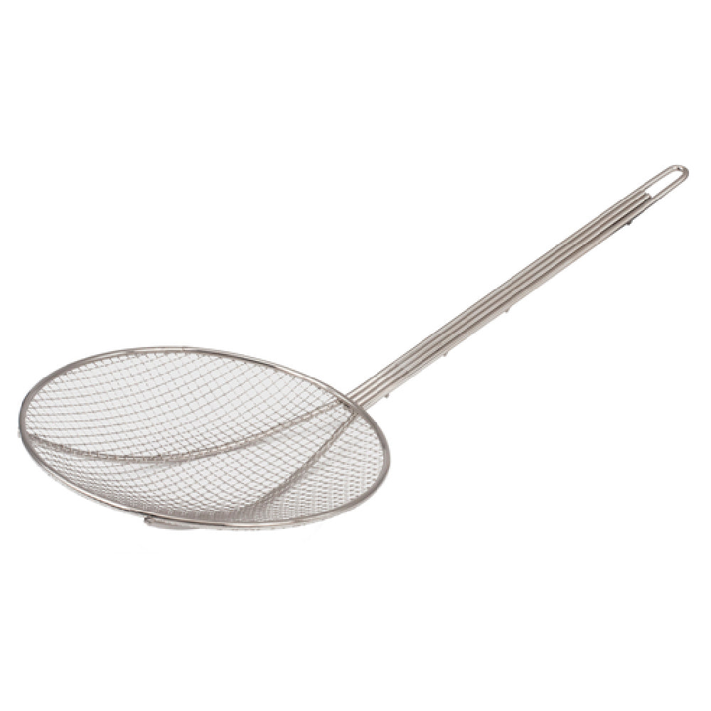 Stanton Trading 1145 Skimmer 9" Diameter Plated Wire Mesh