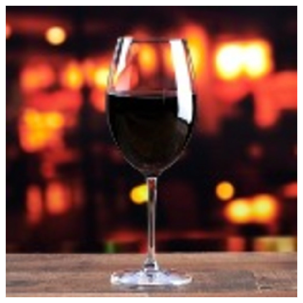 Buccaneer Container Corp 1LS01BD26-DECO (Buccaneer) Bordeaux Glass 24.5 Oz. Glass