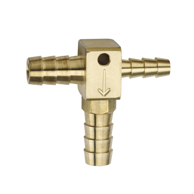 Krowne KLD-CVT4 Check Valve Tee 1/4" X 3/8" X 3/8"