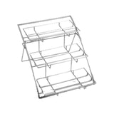 American Metalcraft TASLG Arch Stands Large 3-tier