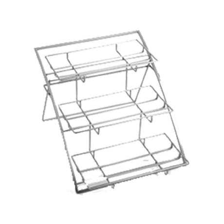 American Metalcraft TASLG Arch Stands Large 3-tier