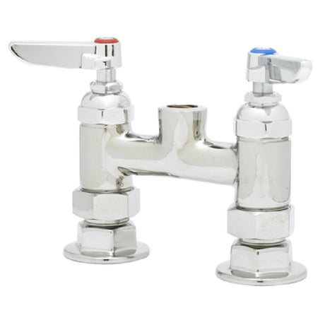 T&S Brass B-0325-LNCC Pantry Faucet Double Deck Mount