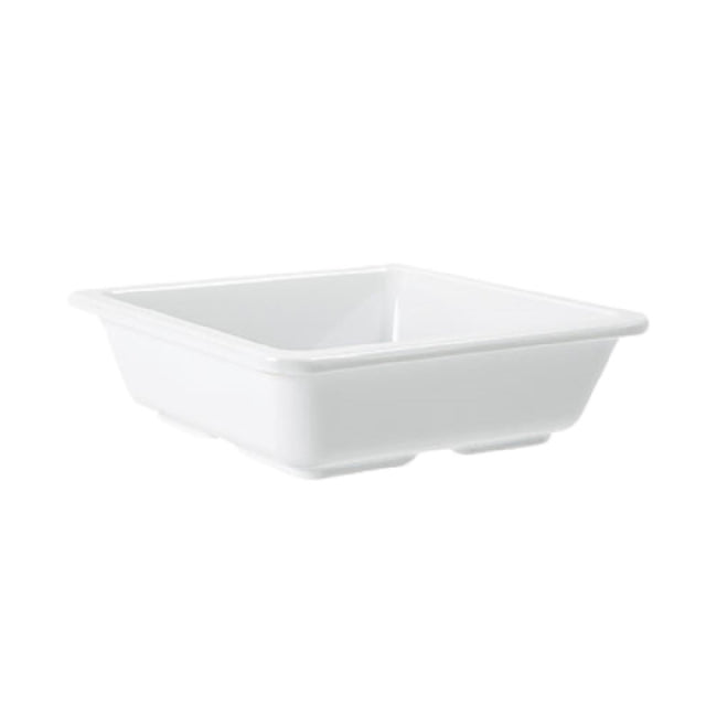 GET Enterprises ML-122-W Milano™ Side Dish 6 Oz. (8 Oz. Rim Full) 4-3/4"