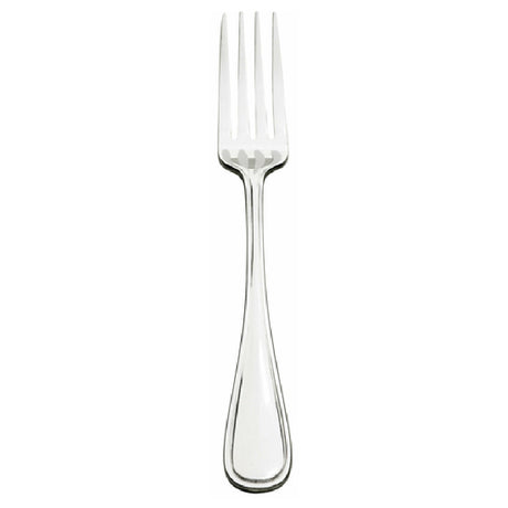 Browne Foodservice 502505 Celine European Fork 8" 18/0 Stainless Steel