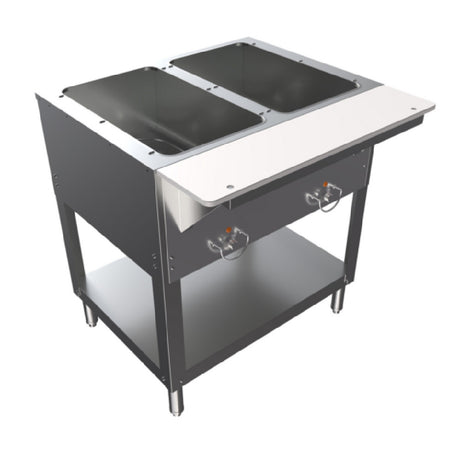 BK Resources ST-2 Steam Table Electric 2-pan Open Well Design