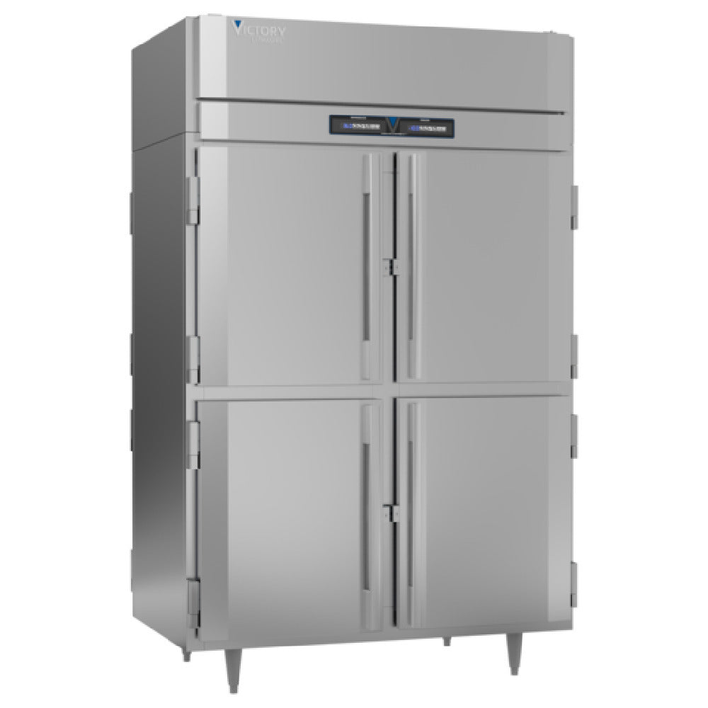 Victory RFS-2D-S1-PT-HD-HC UltraSpec™ Series Refrigerator/Freezer Powered By V-Core™