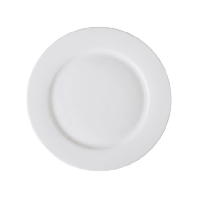 GET Enterprises PA1101902624 Plate 10/4" Dia. Rolled Edge