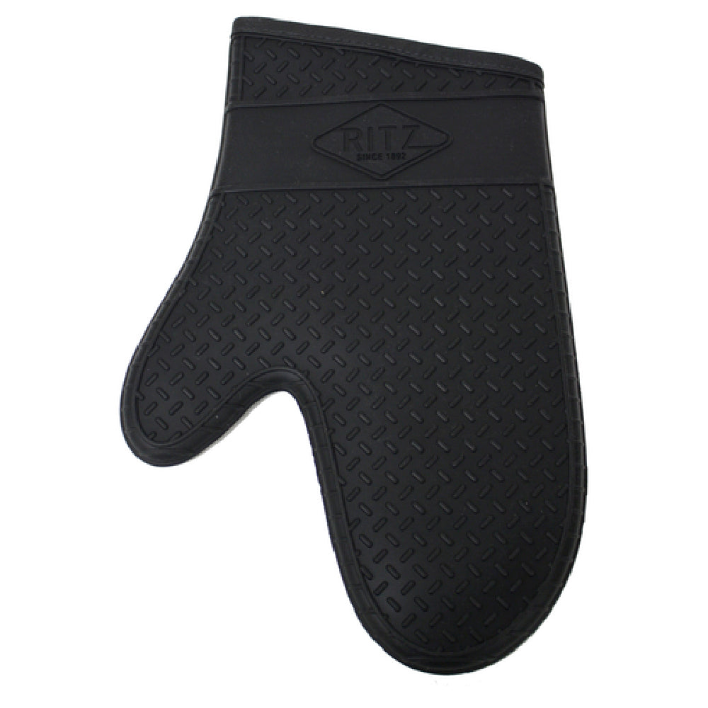 John Ritzenthaler Company RZS685BK13 Ritz® Oven Mitt 13" Tread For Gripping