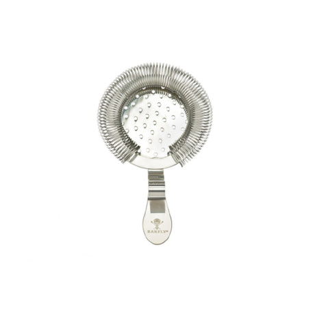 Mercer M37221 - Barfly® Throwing Strainer, 5-5/8" Overall Length, Innovative Handle Design
