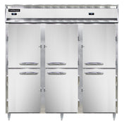 Continental Refrigerator D3RRFNHD Designer Line Refrigerator/Freezer Reach-in